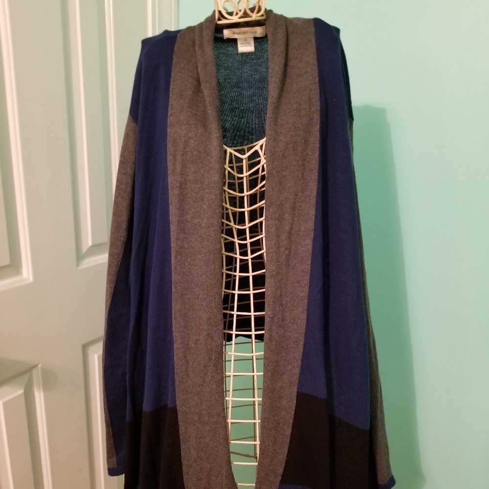 August Silk Cardigan